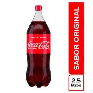 Gaseosa COCA COLA original (2500 ml)